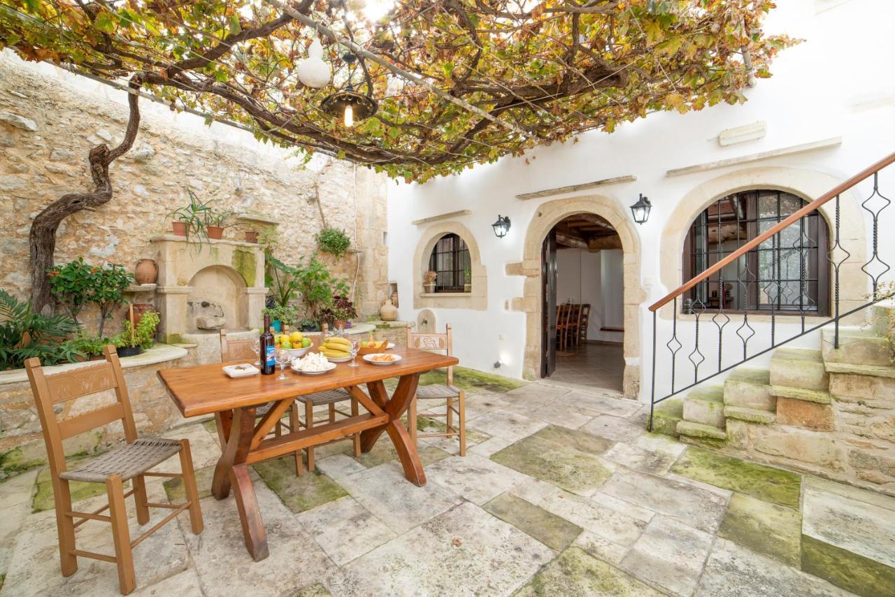 Grapevine Villa Gavalochori Экстерьер фото