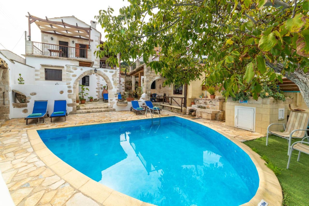 Grapevine Villa Gavalochori Экстерьер фото