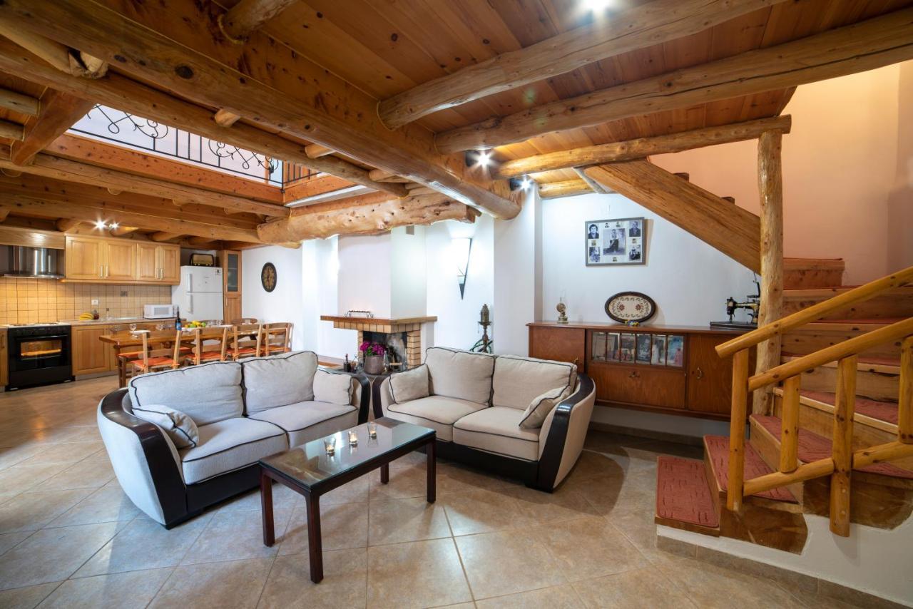 Grapevine Villa Gavalochori Экстерьер фото