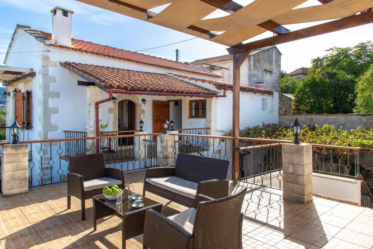 Grapevine Villa Gavalochori Экстерьер фото